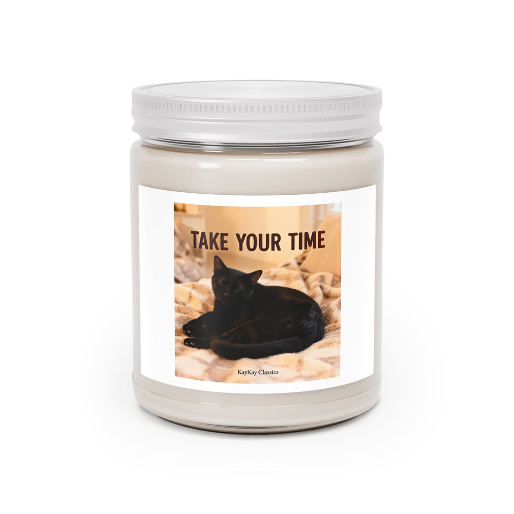 TAKE YOUR TIME Cat Scented Candle