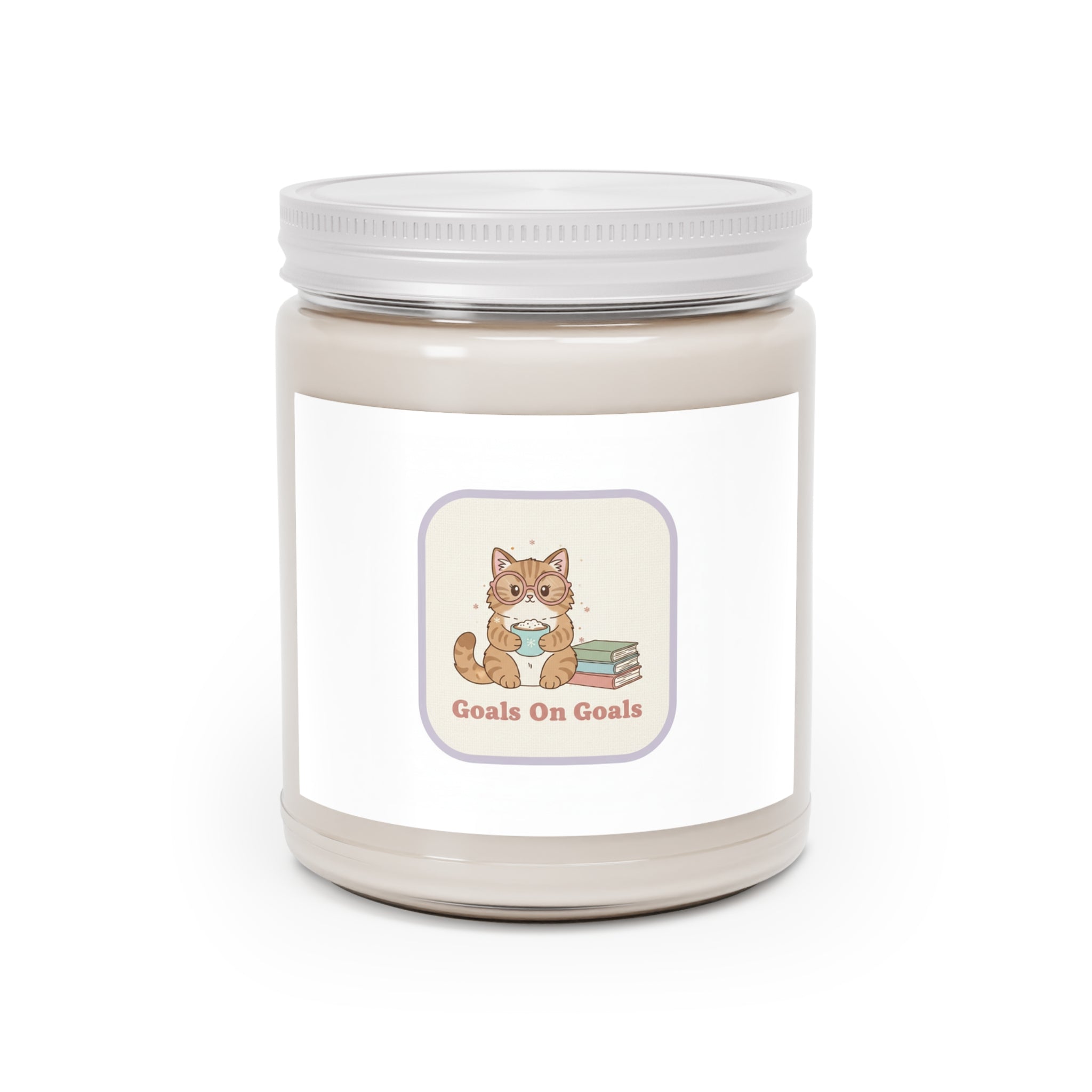 Goals On Goals Cat Scented Candle