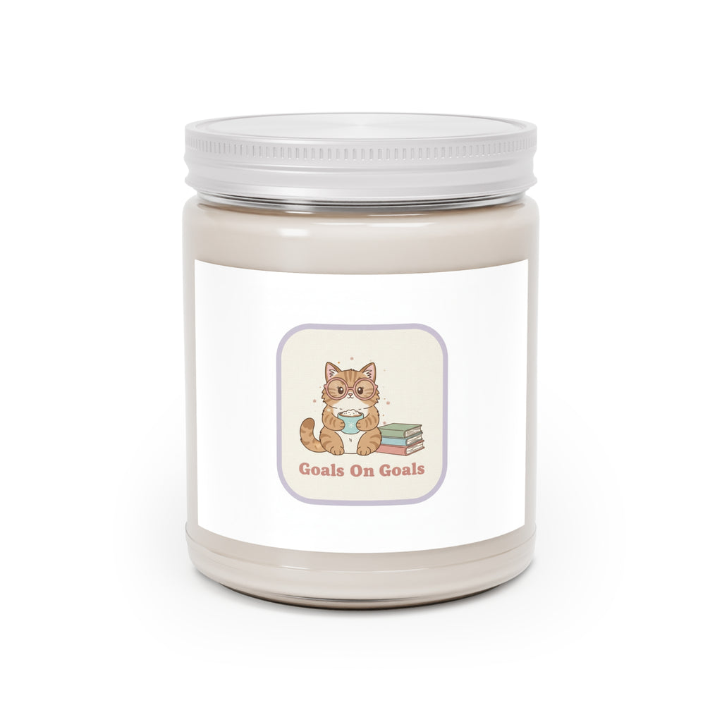 Goals On Goals Cat Scented Candle