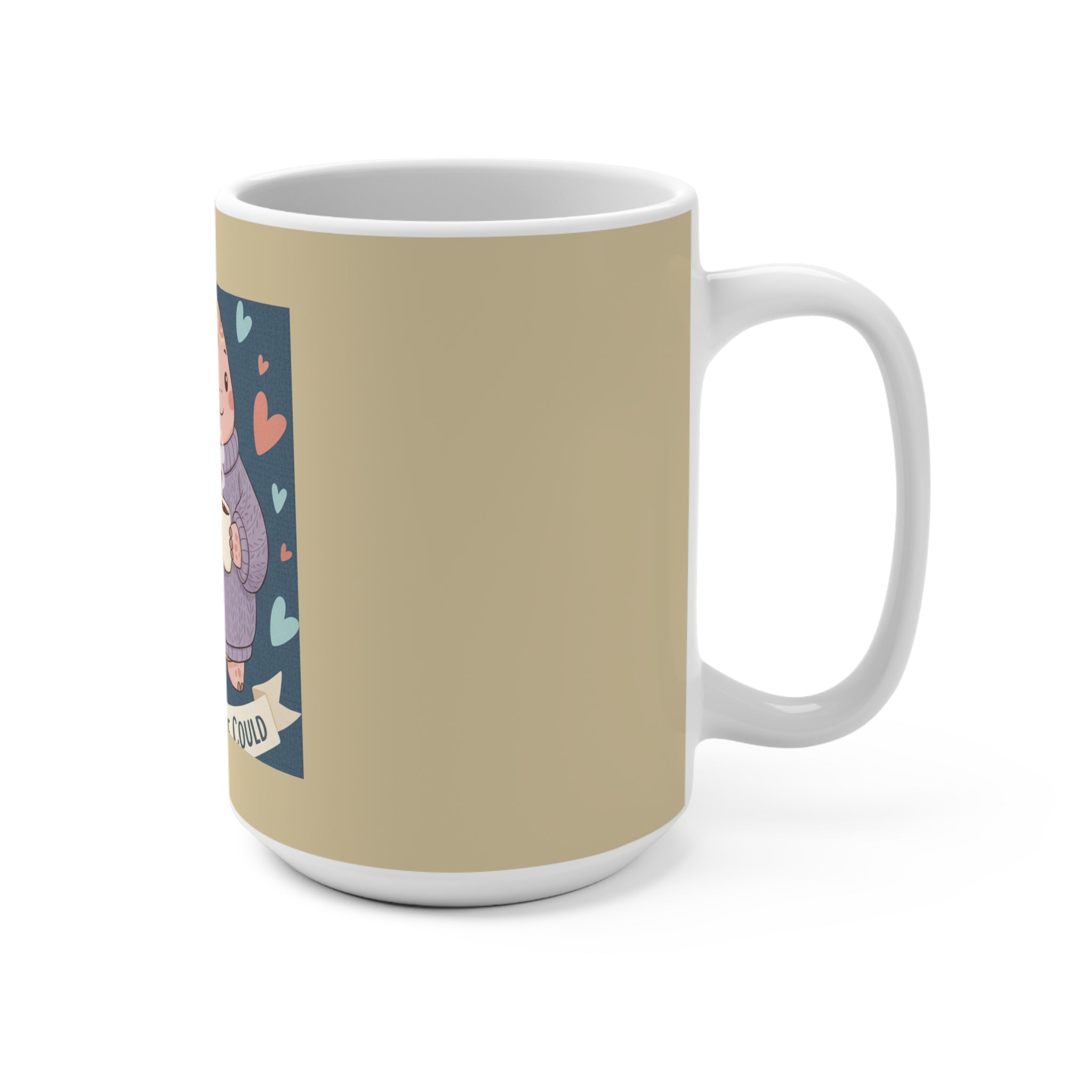 Turtle Mug 15oz – She Believed She Could