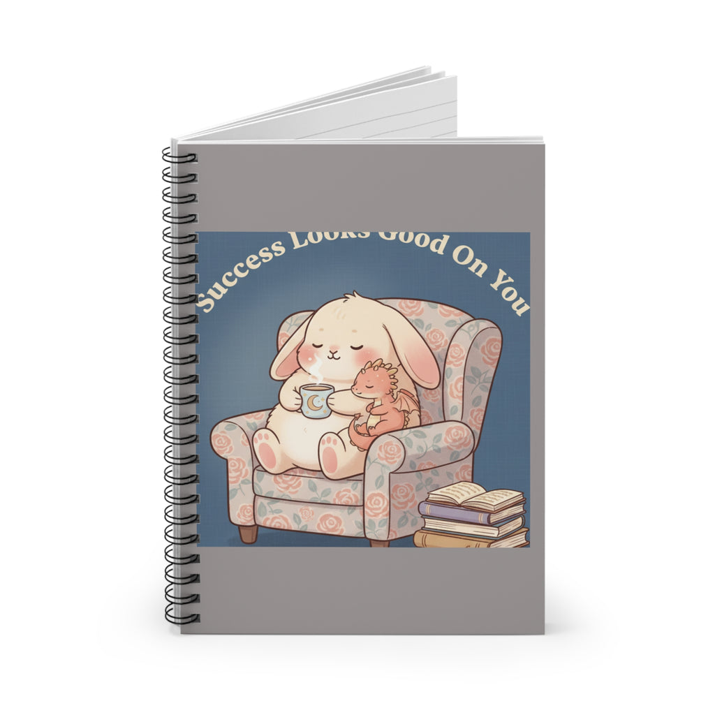 Dragon Spiral Notebook – Success Looks Good on You
