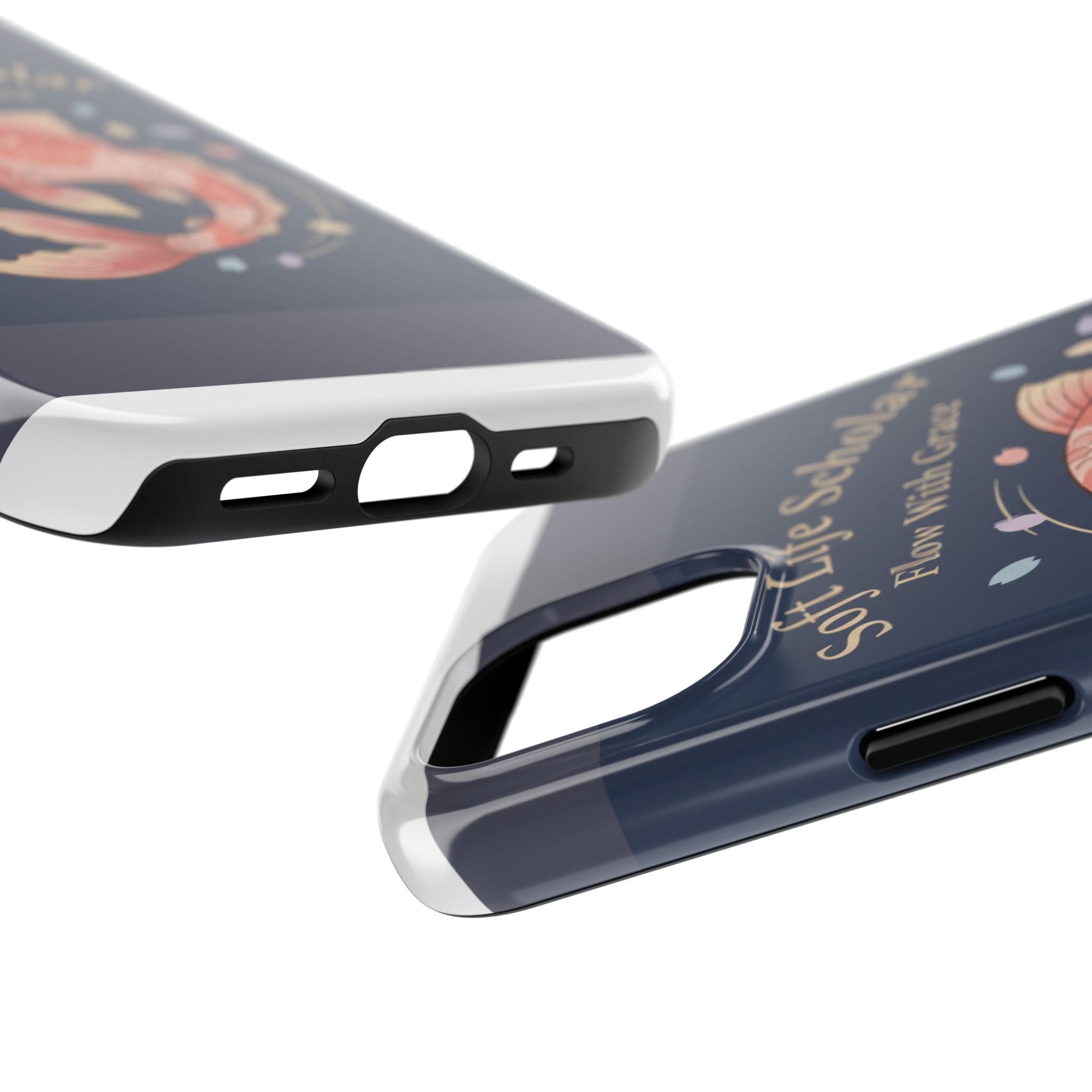 Koi Tough Phone Case – Soft Life Scholar Flow With Grace