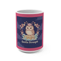Owl Mug 15oz – Gentle Strength