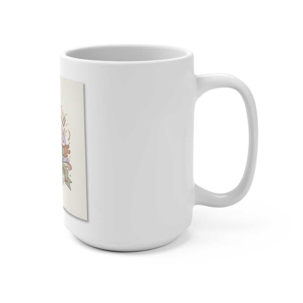 Campus Queen Bunny Mug 15oz