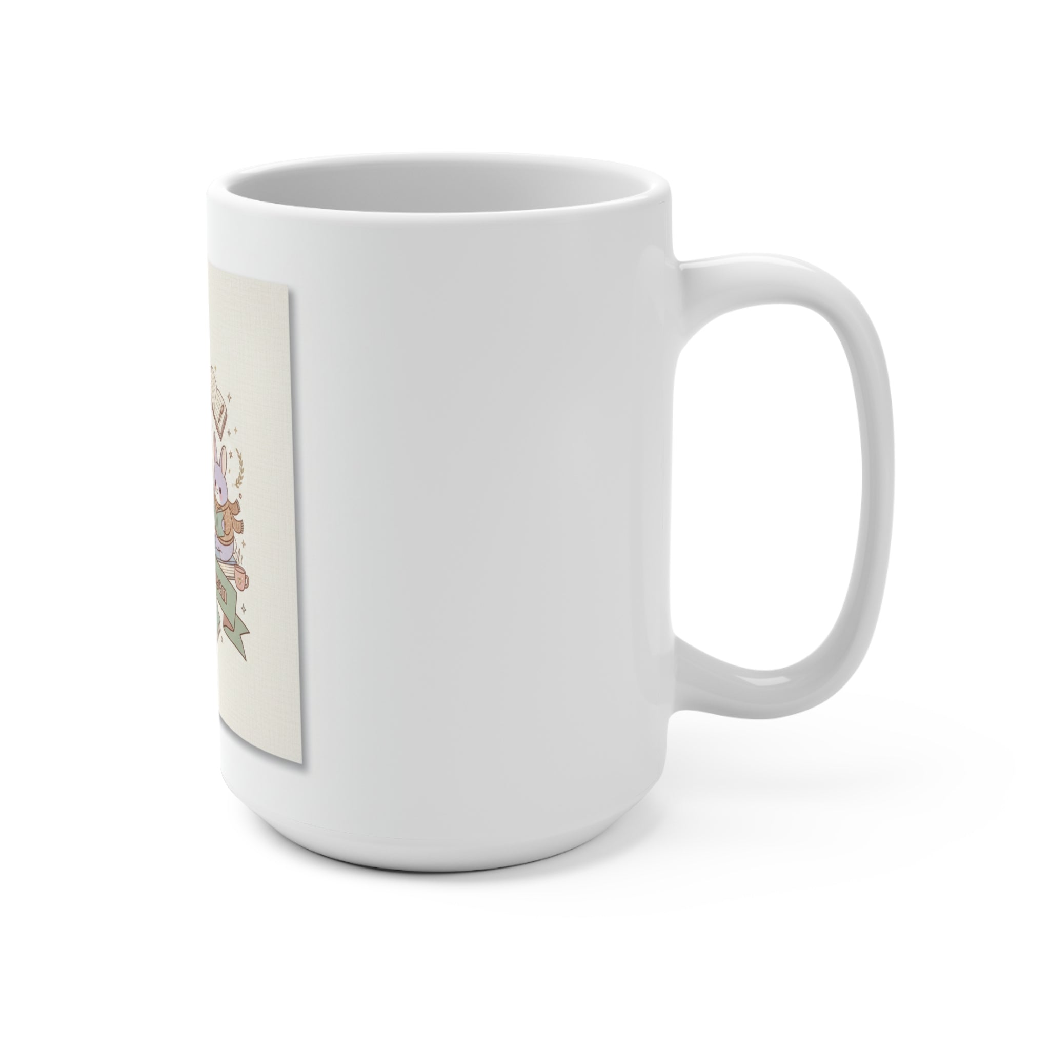 Campus Queen Bunny Mug 15oz
