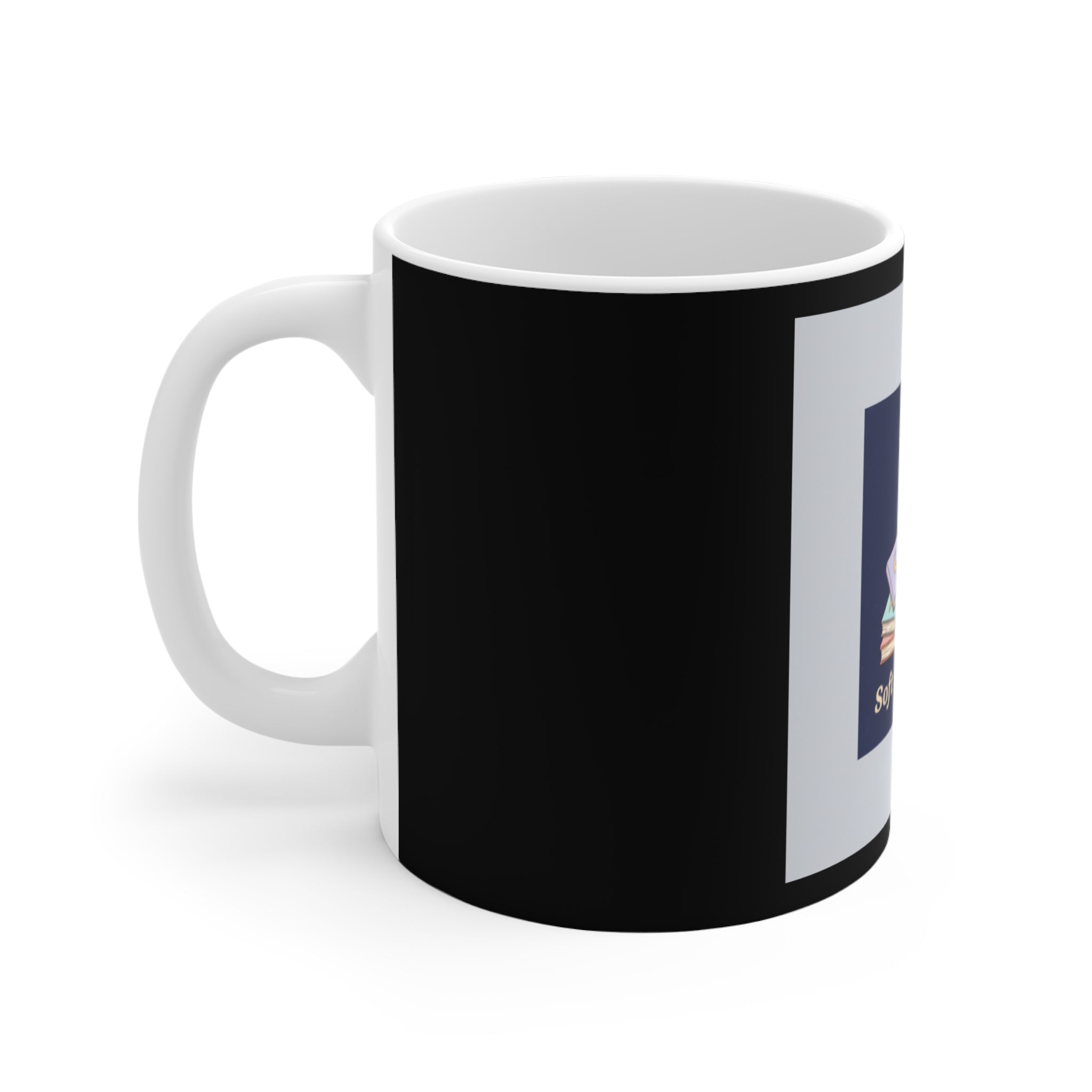 Rabbit Mug 11oz – Soft Life Scholar