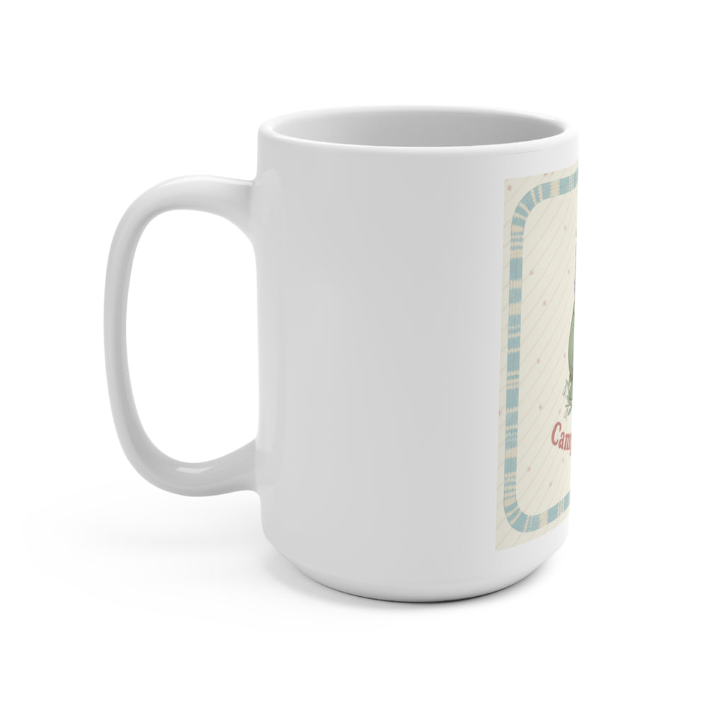 Campus Queen Owl Mug 15oz