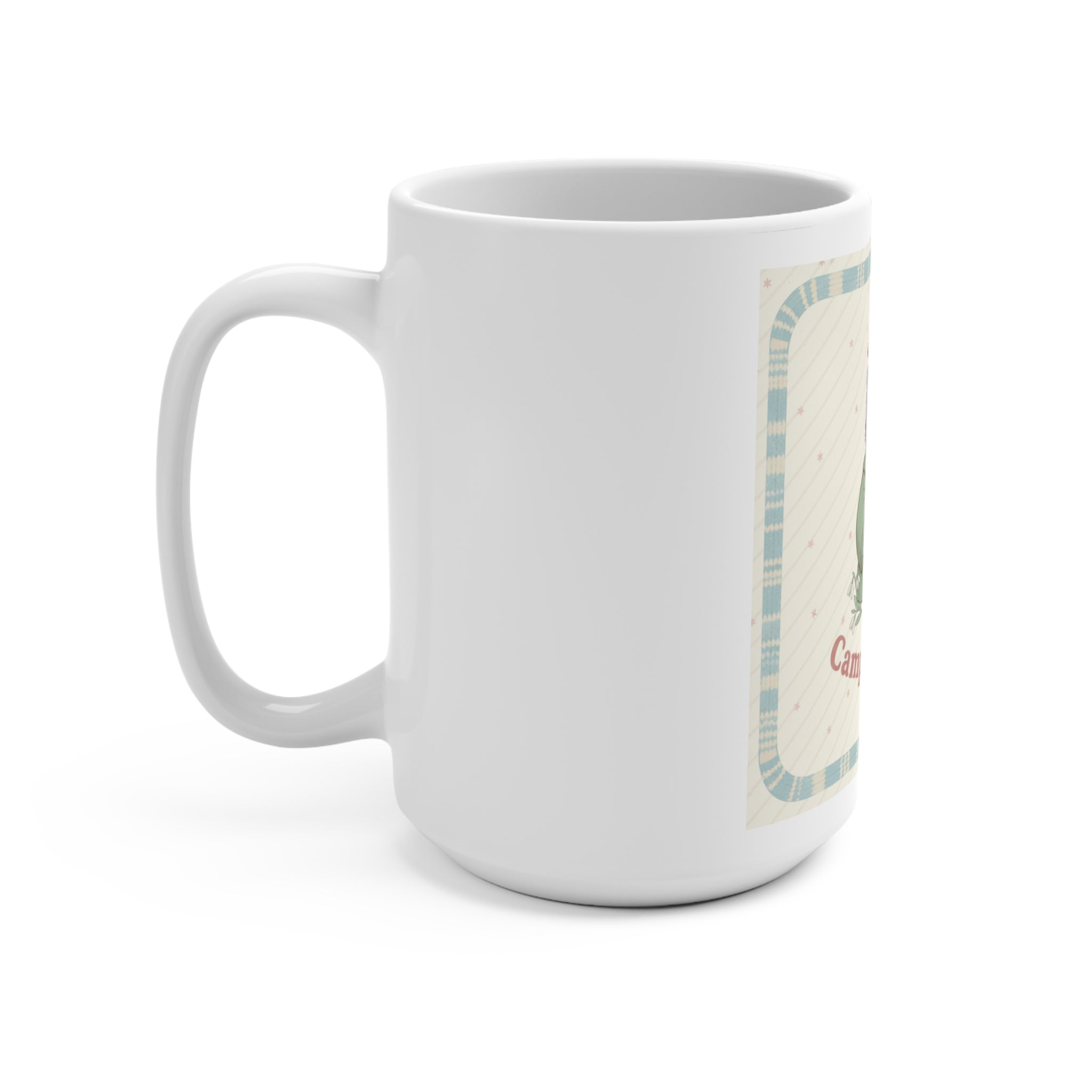 Campus Queen Owl Mug 15oz