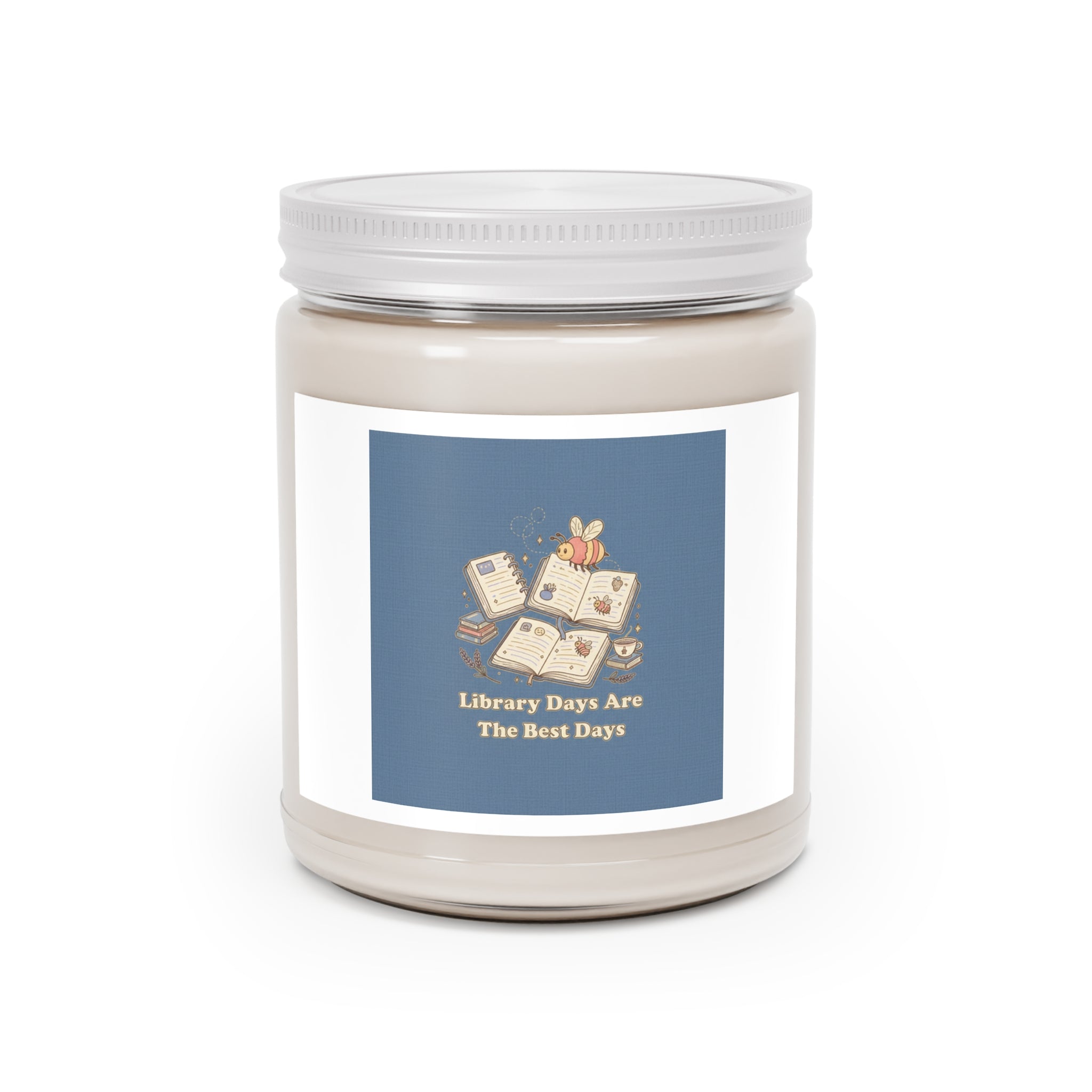Library Days Are The Best Days Bee Scented Candle