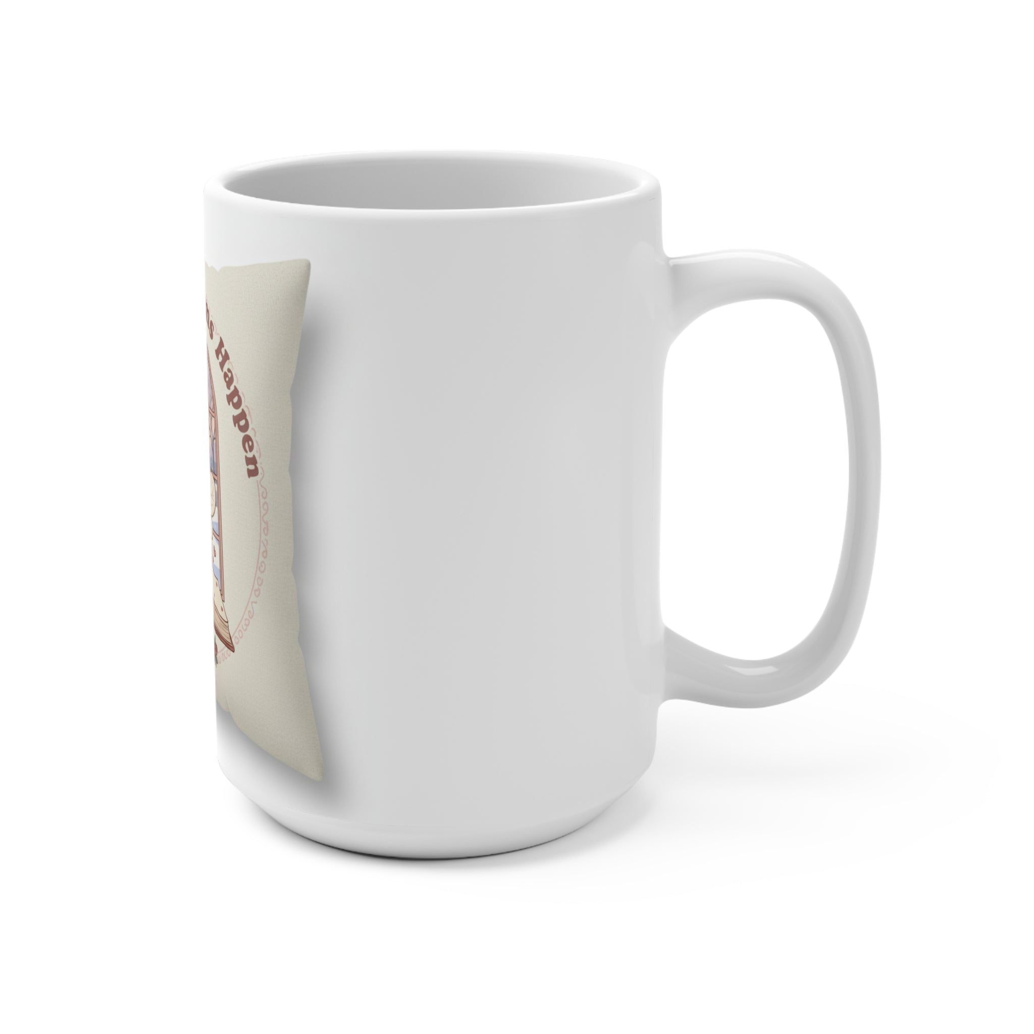 Making My Dreams Happen Bee Mug 15oz
