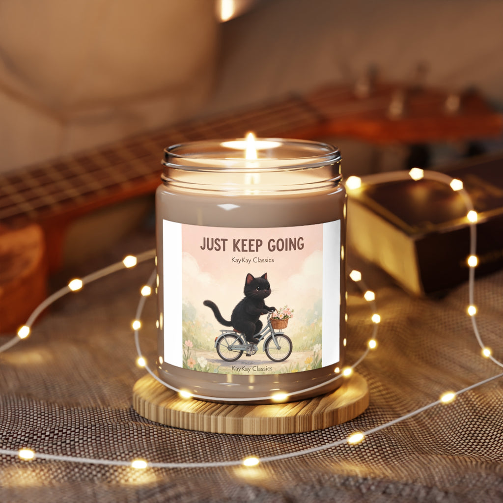 JUST KEEP GOING Scented Candle