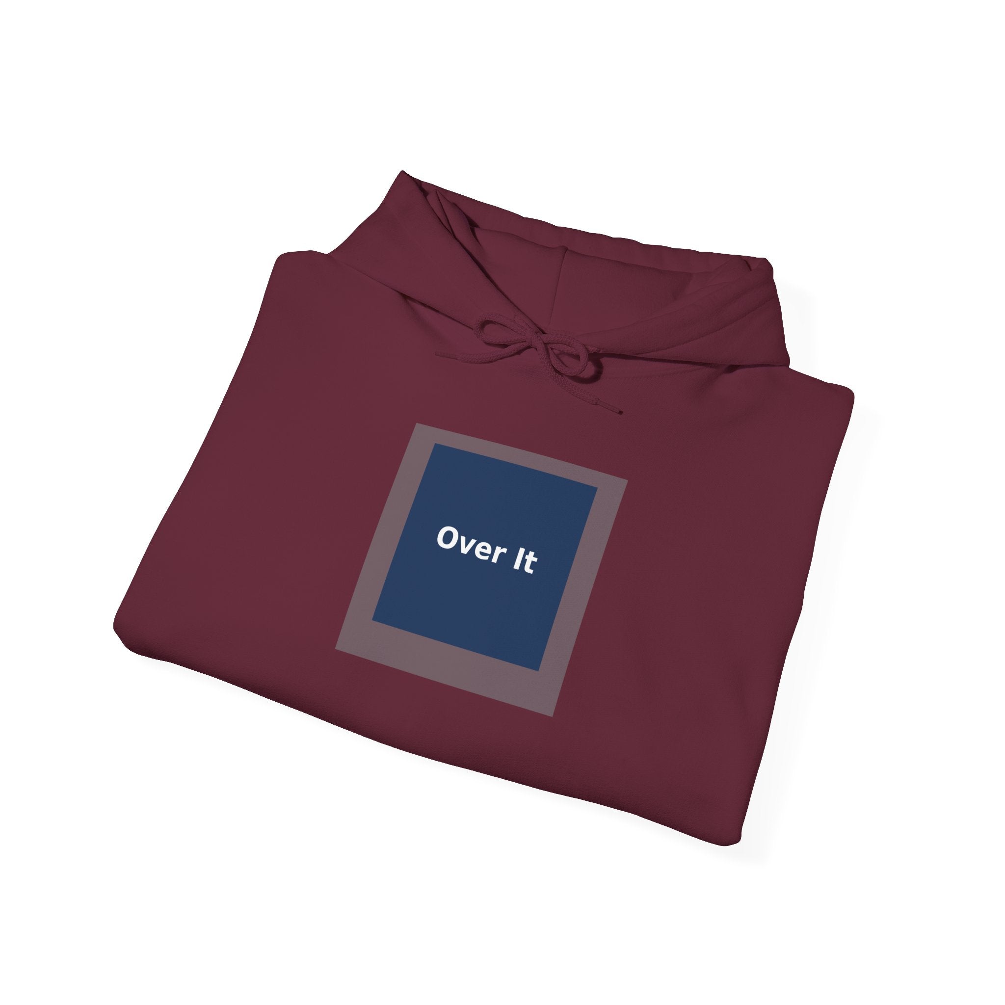 Over It - KayKay Cropped Hoodie