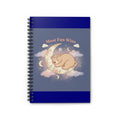 Bear Spiral Notebook – Most Fun Wins