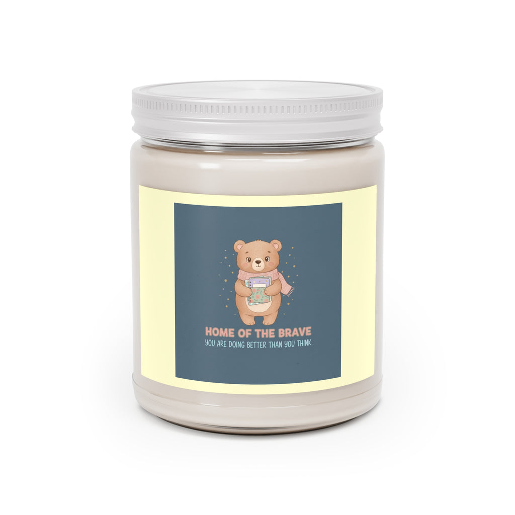 Bear Scented Candle – Home of the Brave