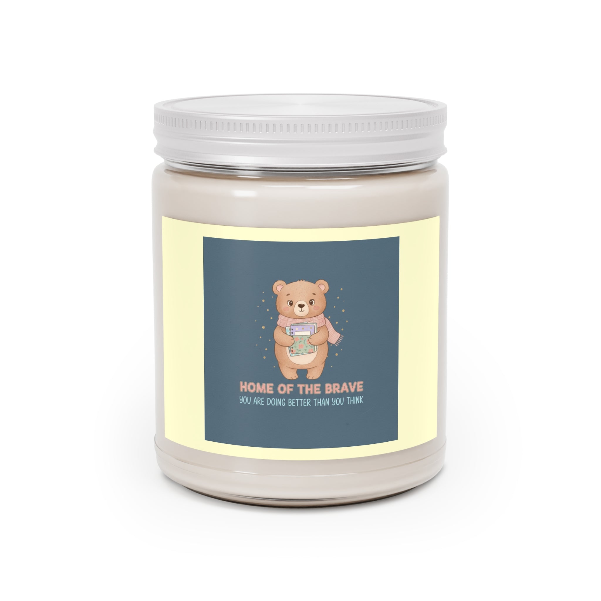 Bear Scented Candle – Home of the Brave