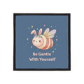 Honeybee Iron-On Patch – Be Gentle With Yourself