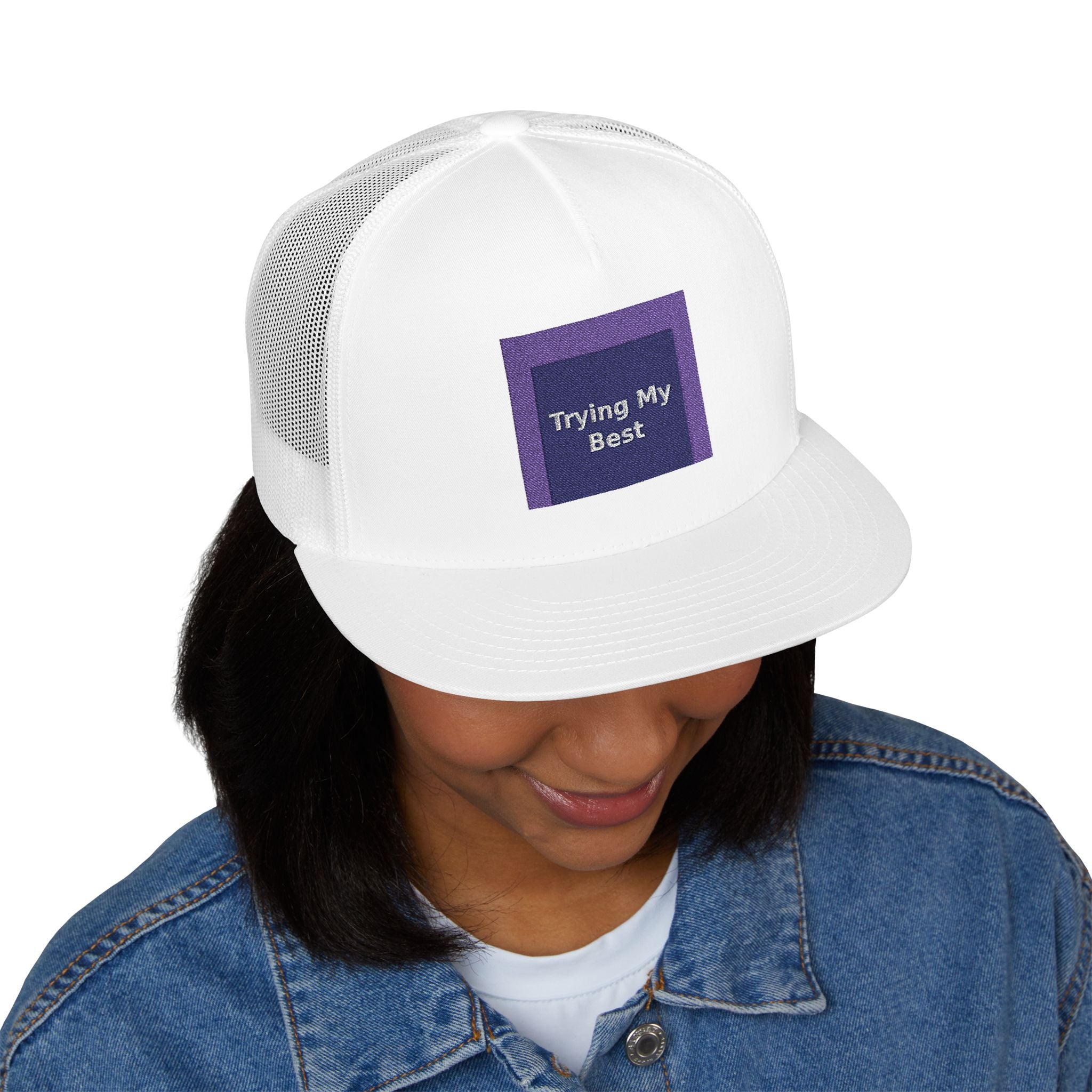 Trying My Best - KayKay Trucker Cap