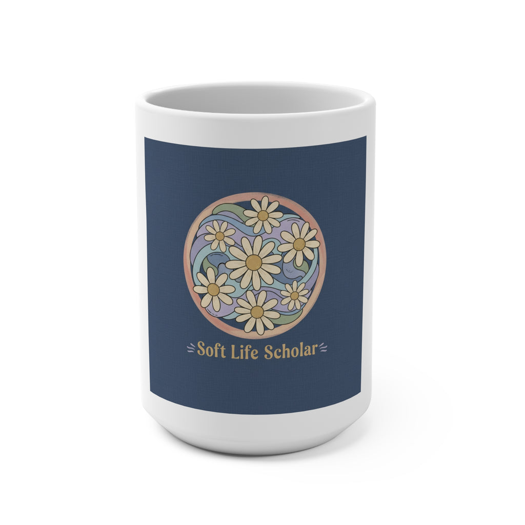Soft Life Scholar Mug 15oz