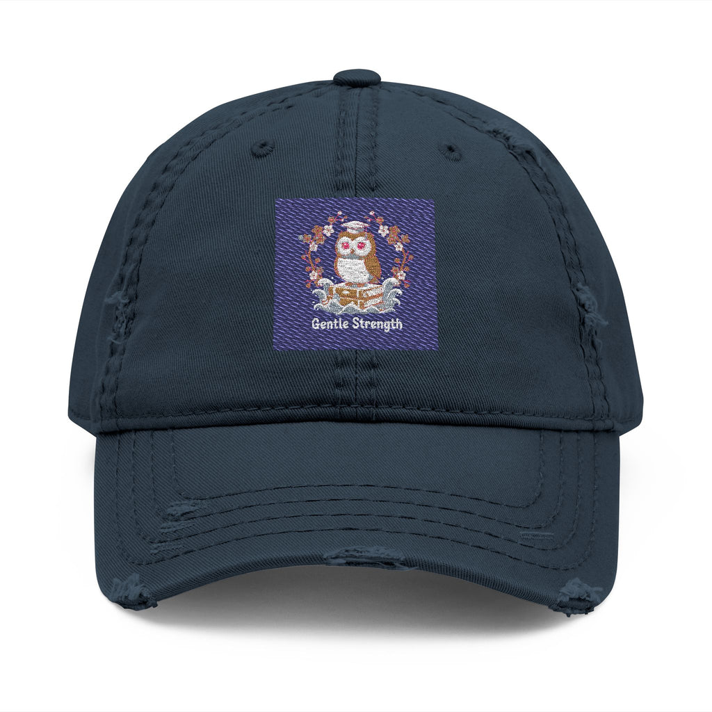 Owl Dad Hat – Gentle Strength