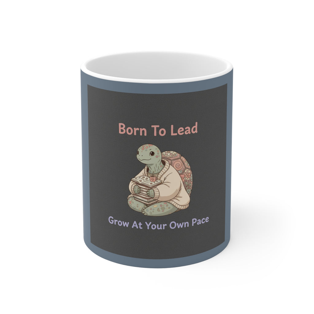 Turtle Mug 11oz – Born to Lead