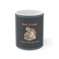 Turtle Mug 11oz – Born to Lead