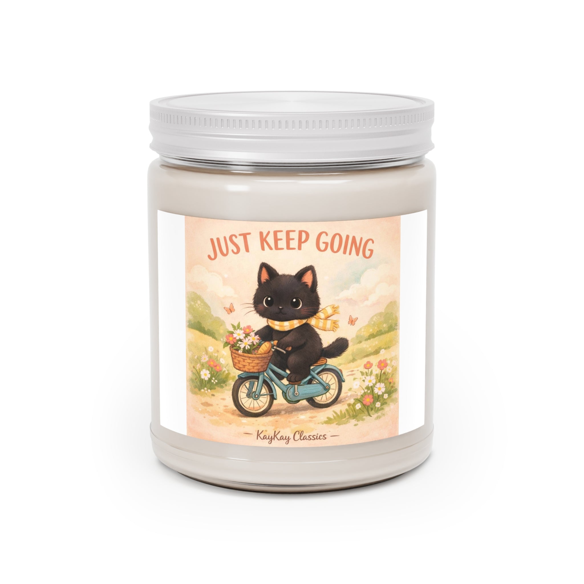 JUST KEEP GOING Scented Candle