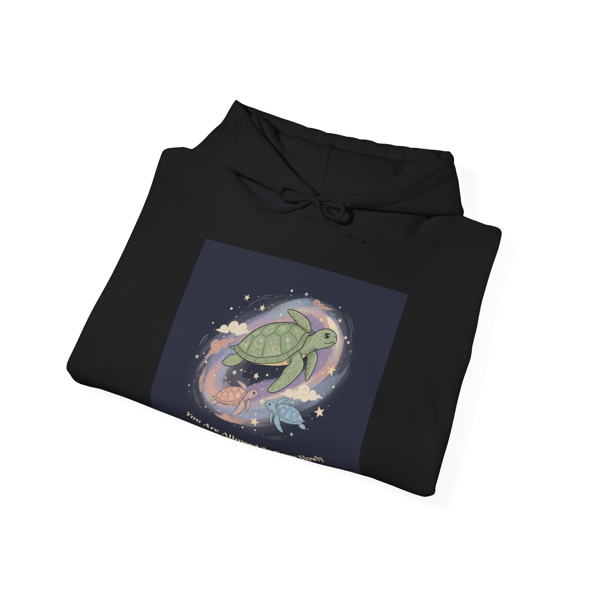 You Are Allowed To Grow Slowly Turtle Hoodie