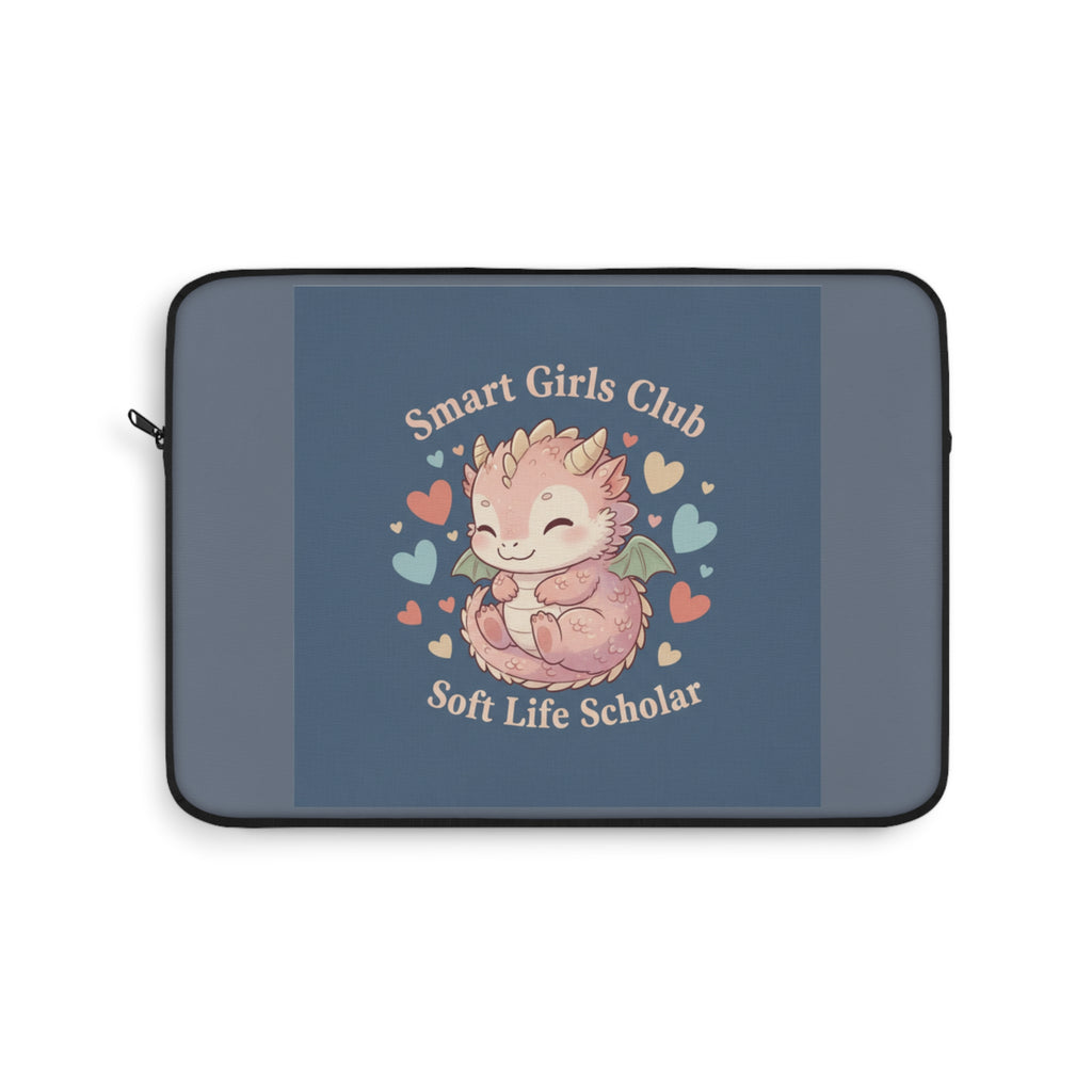 Dragon Laptop Sleeve – Smart Girls Club Soft Life Scholar