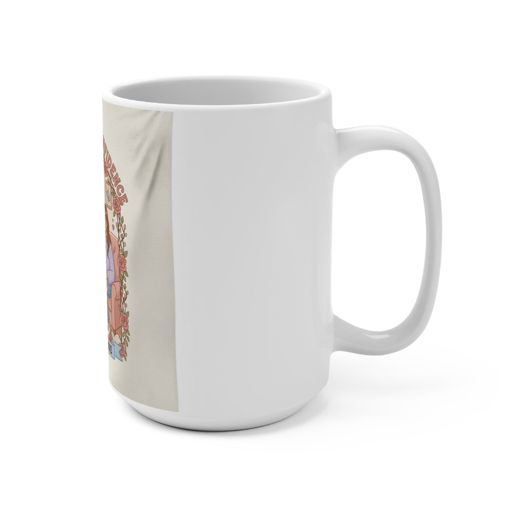 COFFEE AND CONFIDENCE Mug 15oz