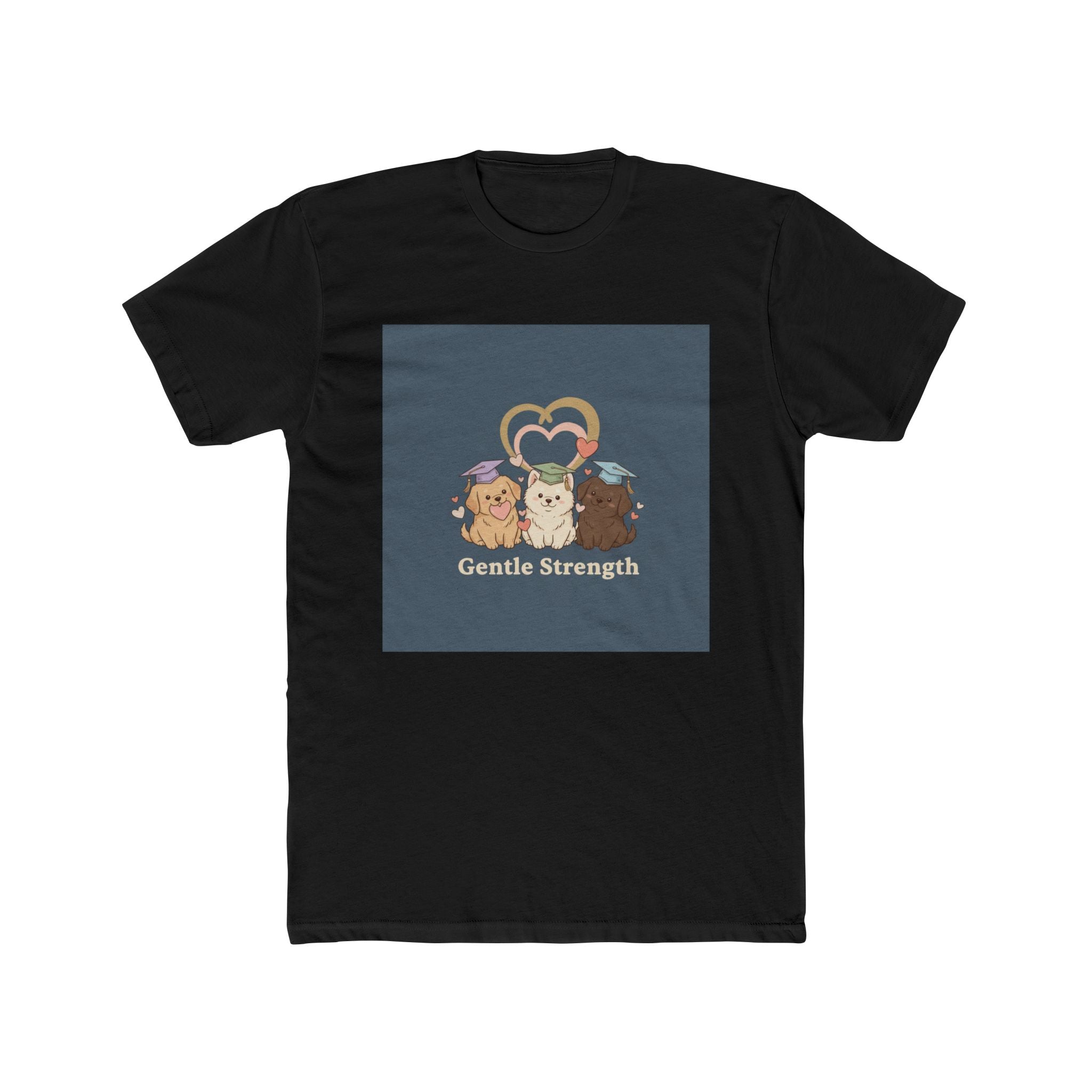 Gentle Strength Dog Unisex Tee