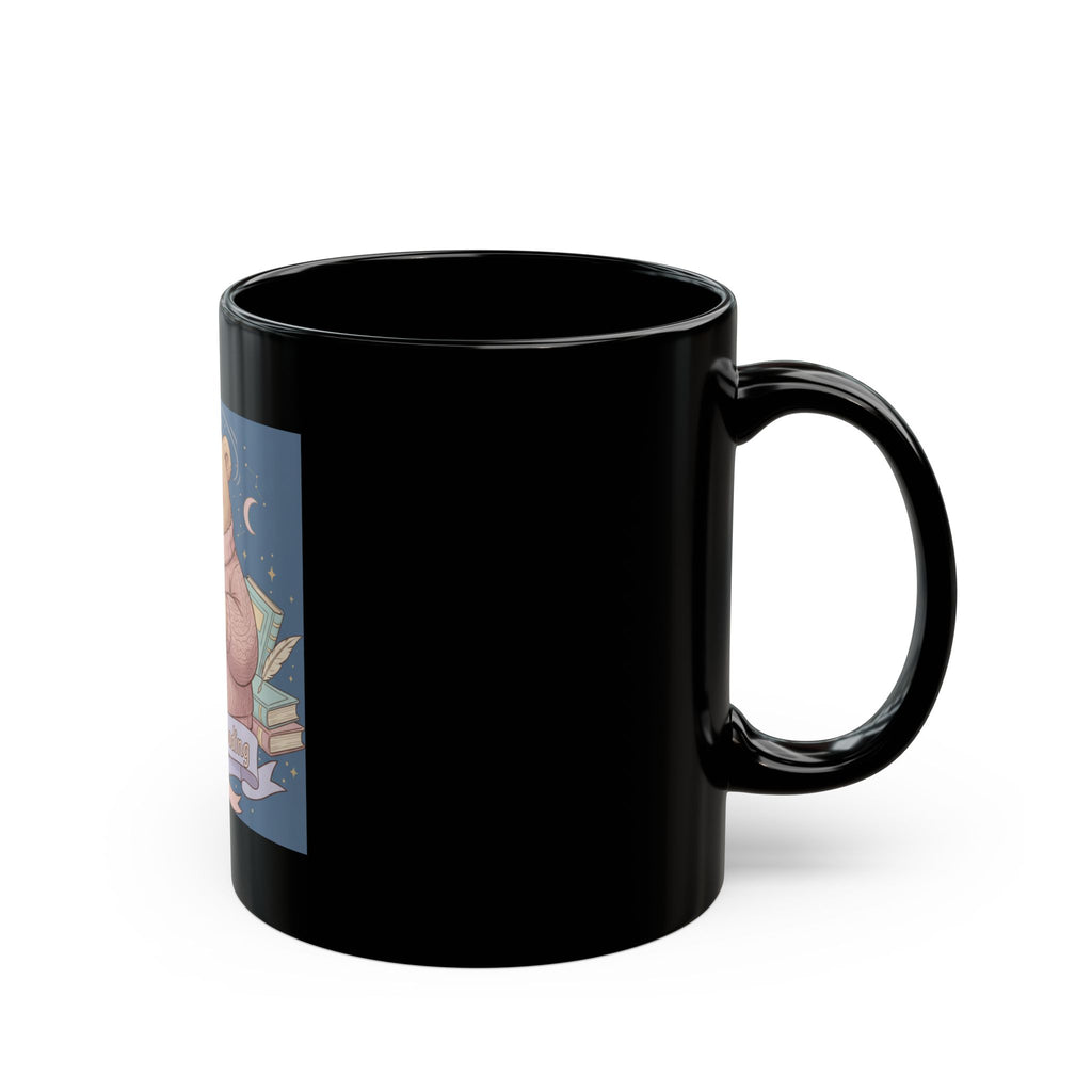 Bear Black Mug 11oz – Degree Loading