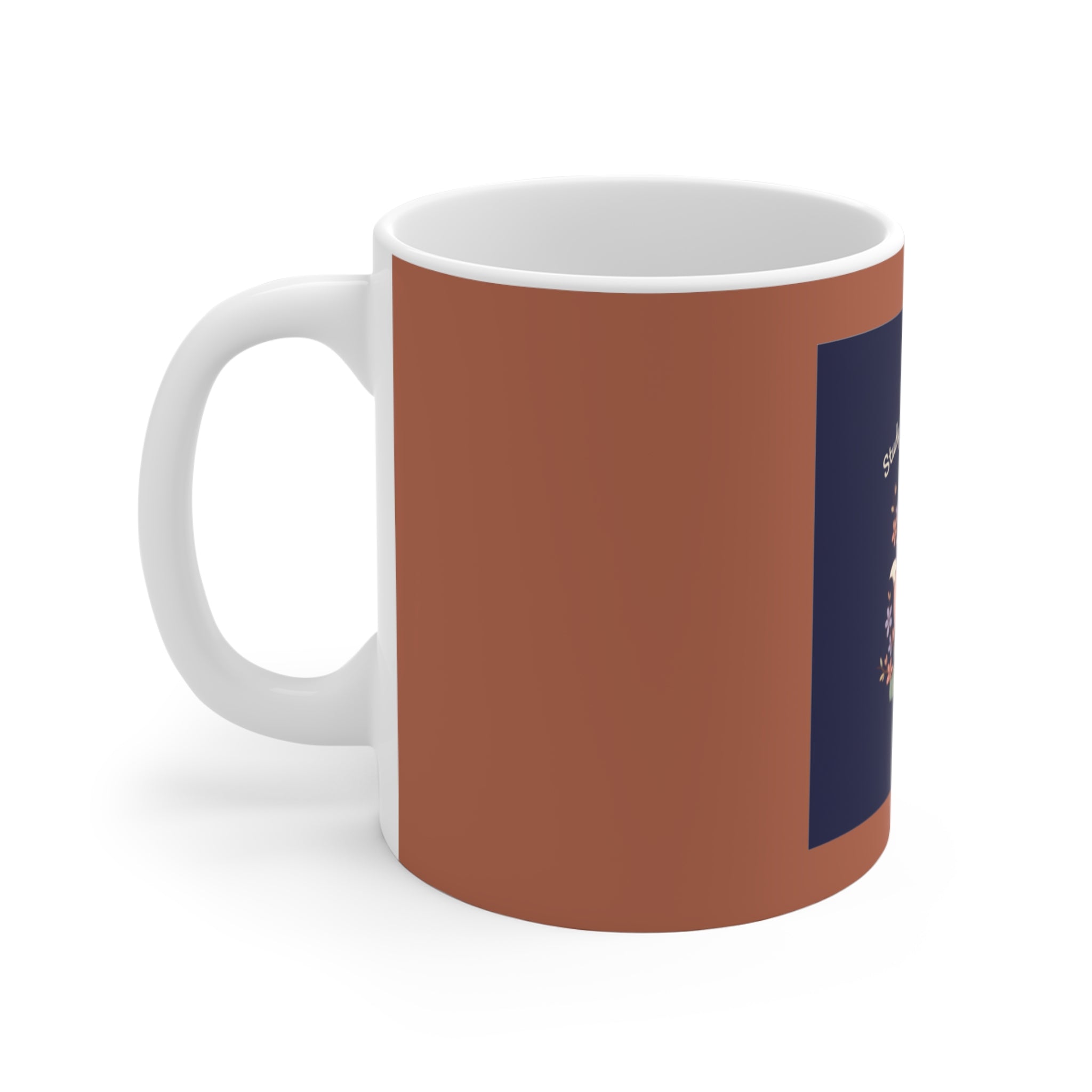 Kitsune Mug 11oz – Study Now Slay Later