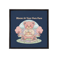 Bear Iron-On Patch – Bloom at Your Own Pace
