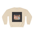 Cats With Glasses Crewneck Sweatshirt – You Are Allowed to Grow Slowly
