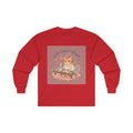 Coffee And Confidence Cat Long Sleeve Tee
