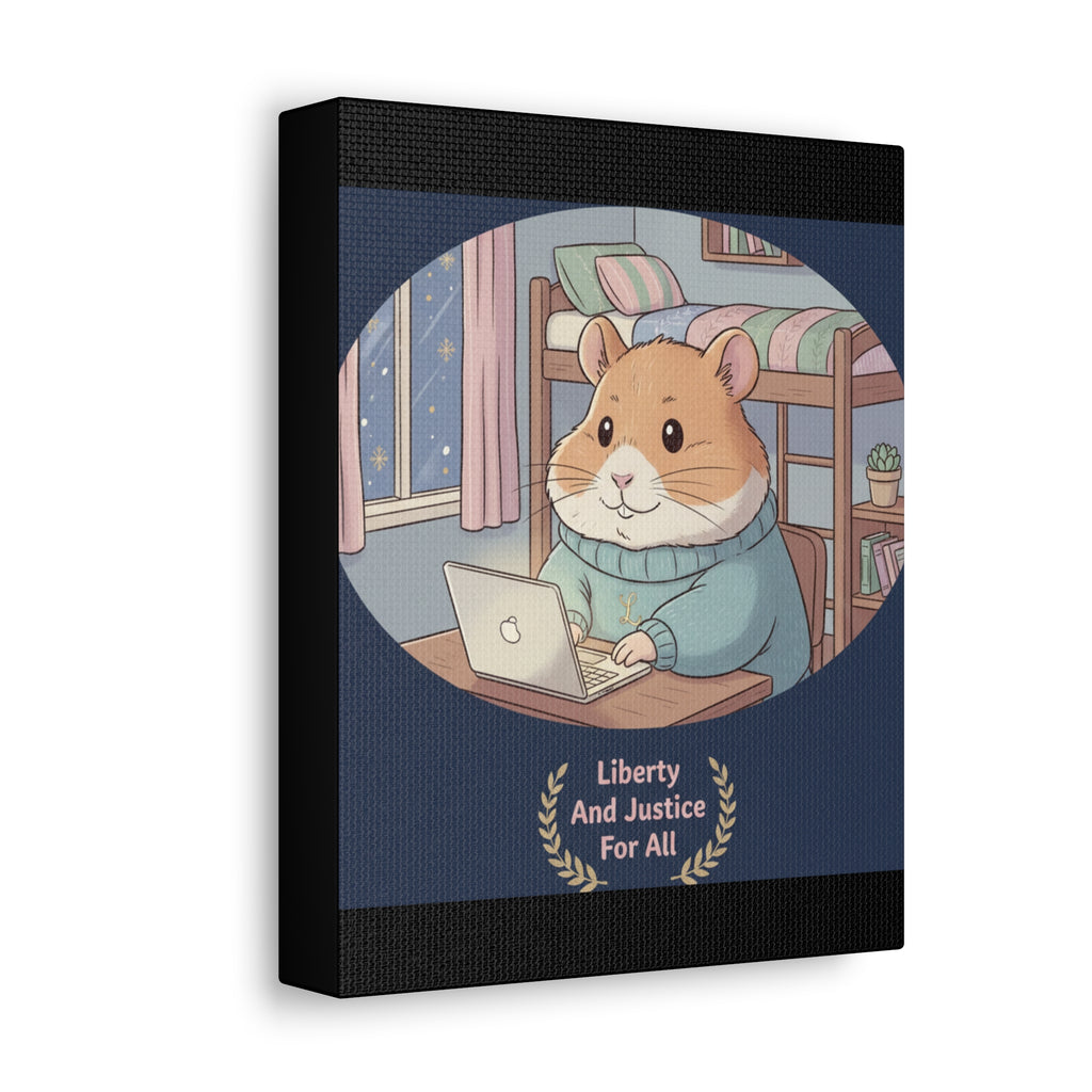 Bunny Canvas – Liberty and Justice for All