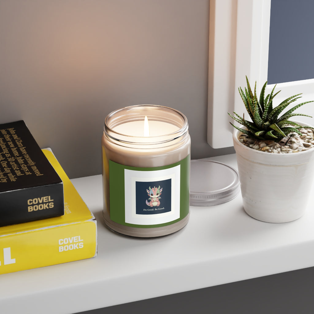Bear Scented Candle – Do Good Be Good