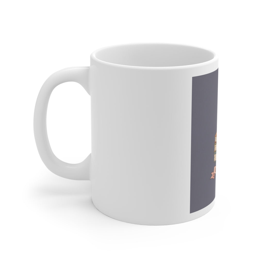 Bunny Mug 11oz – Florece a Tu Ritmo