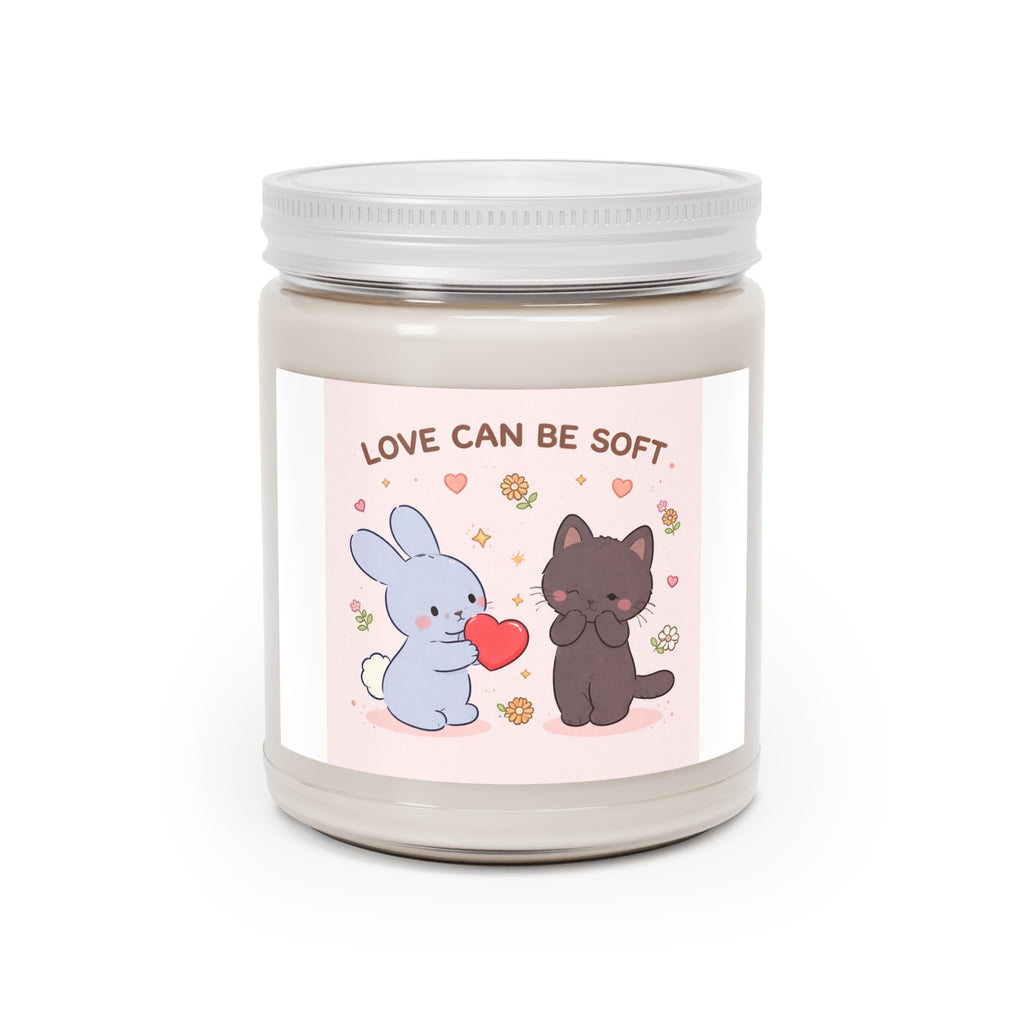 LOVE CAN BE SOFT Scented Candle
