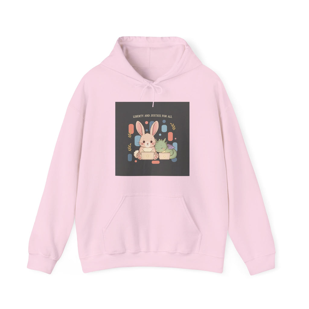 Dragon Hoodie – Liberty and Justice for All