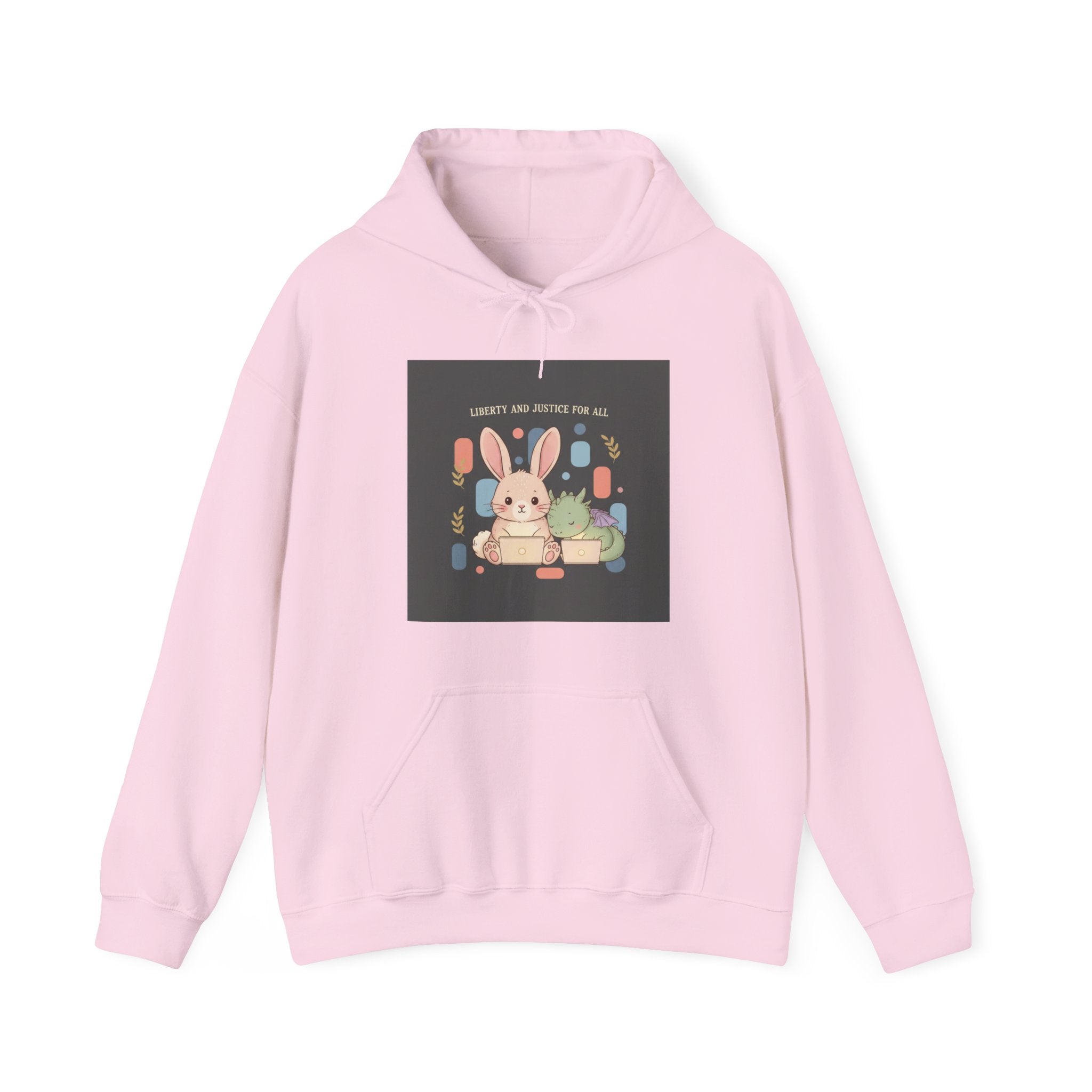 Dragon Hoodie – Liberty and Justice for All