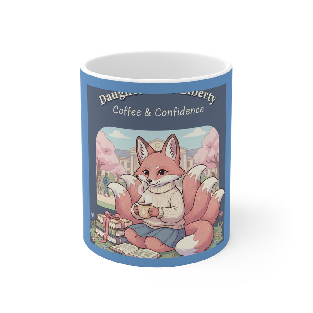 Kitsune Mug 11oz – Daughters of Liberty