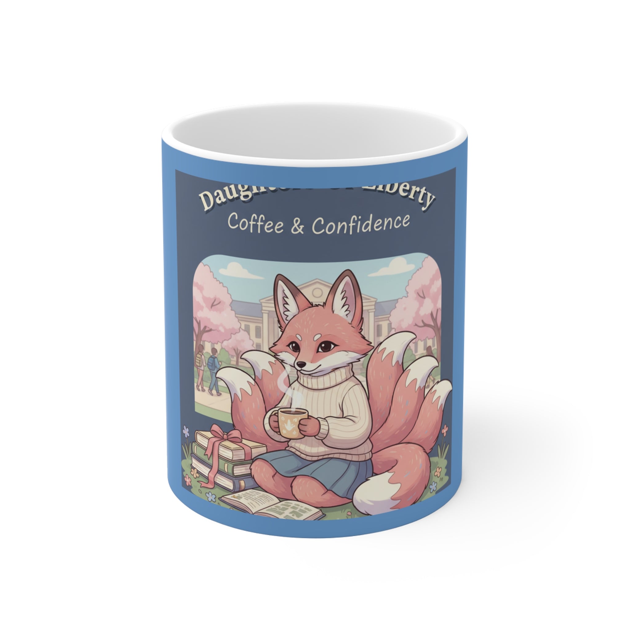 Kitsune Mug 11oz – Daughters of Liberty