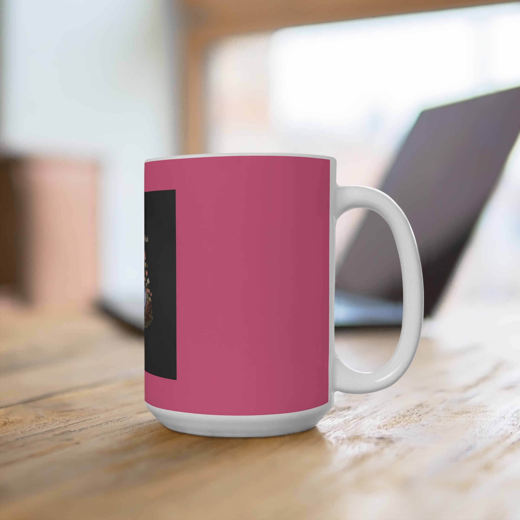 Dragon Mug 15oz – Soft Doesnt Mean Weak