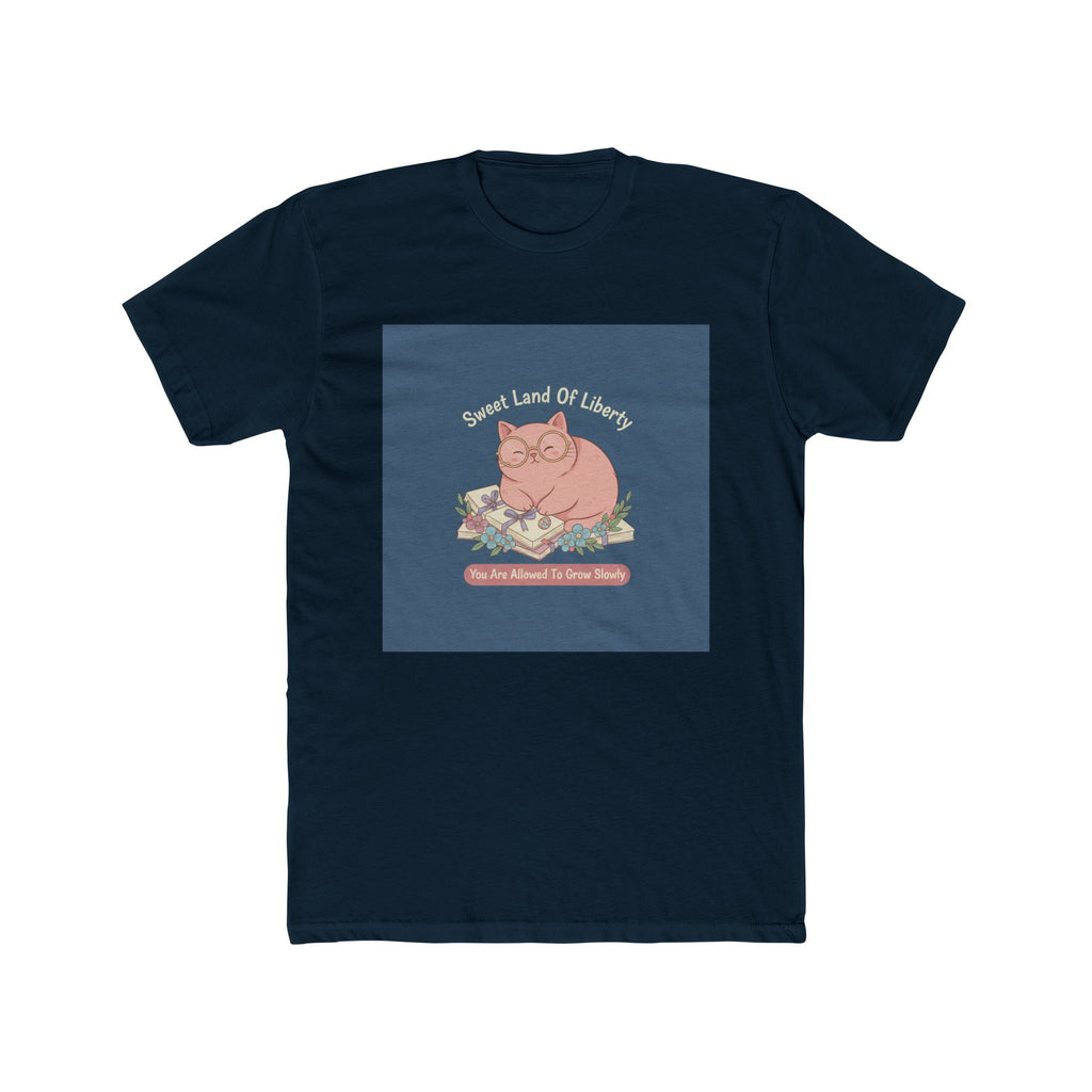 Cat Unisex Tee – Sweet Land of Liberty