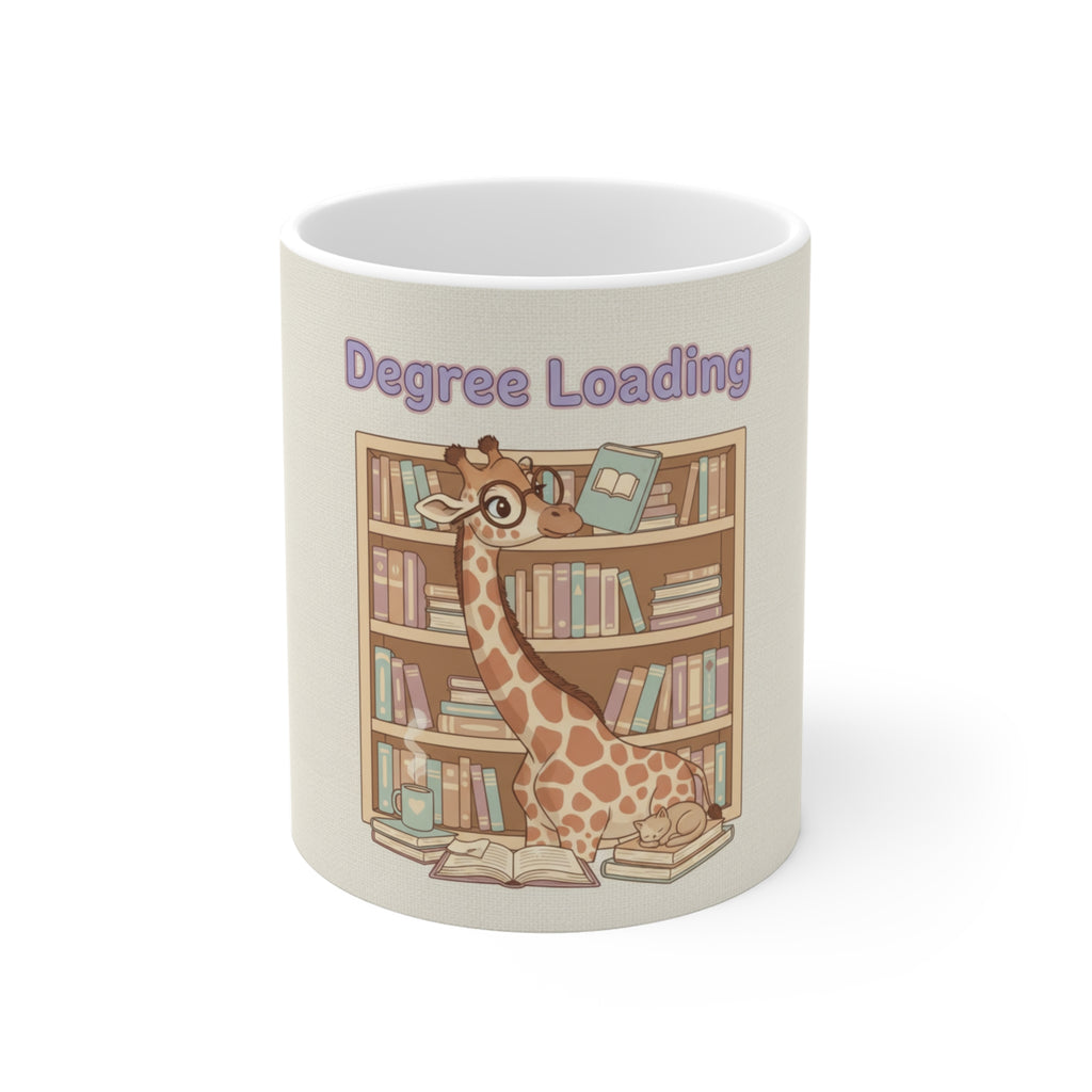 Degree Loading Giraffe Mug 11oz