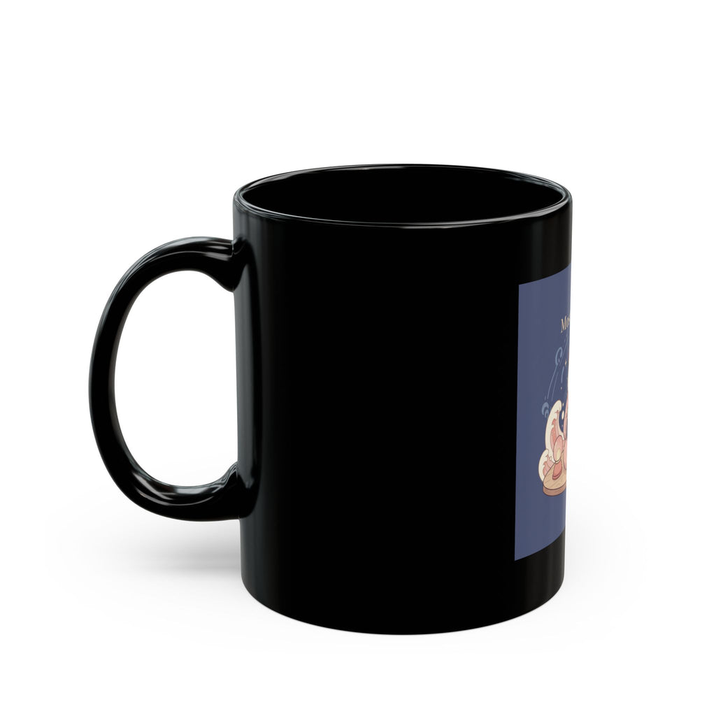 Puppies Black Mug 11oz – Most Fun Wins