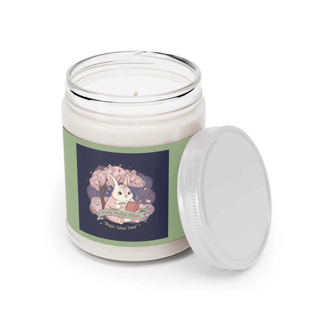 Bunny Scented Candle – Study Buddy Vibes