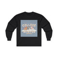 COLLEGE WINTER Dog Long Sleeve Tee