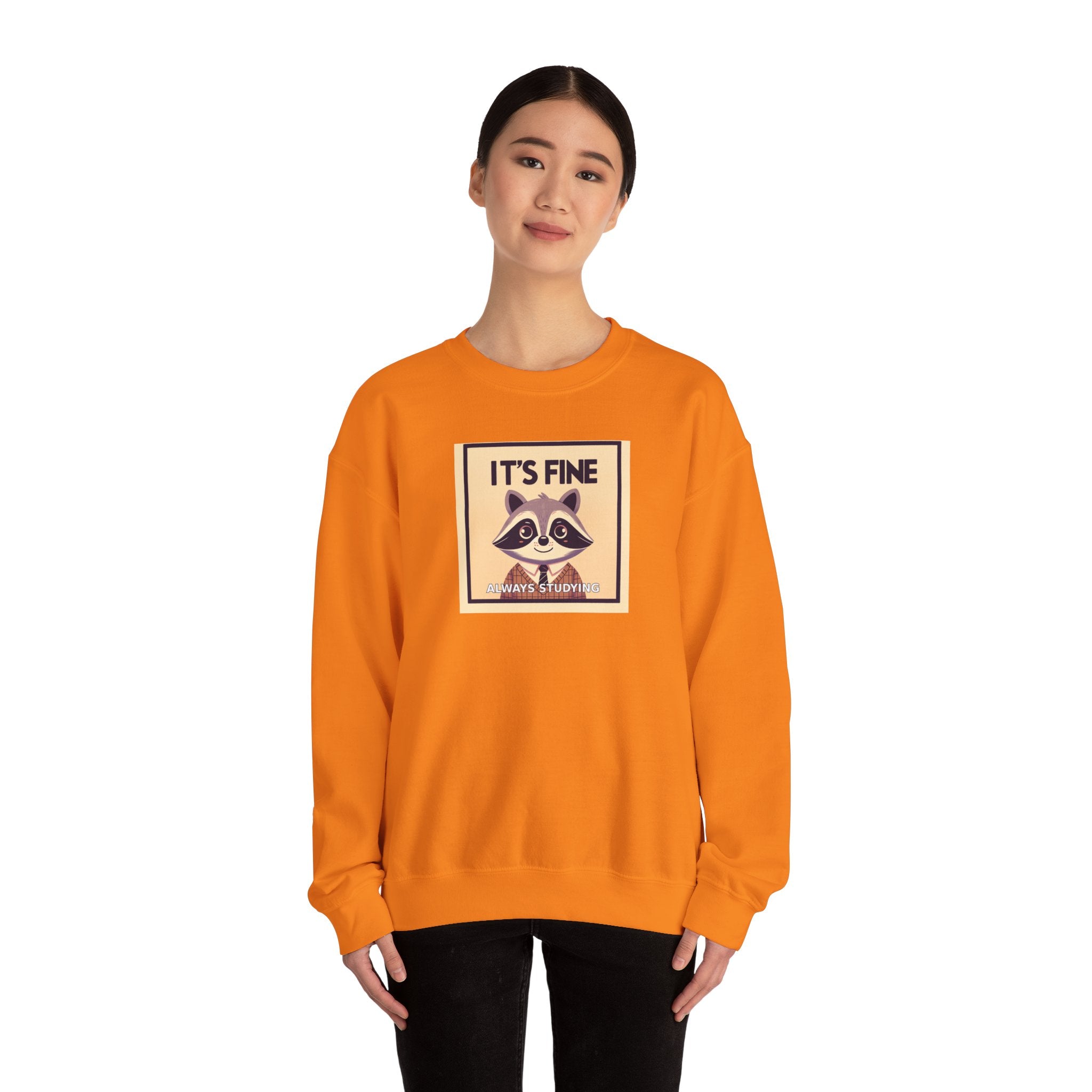 remix always studying | KayKay Crewneck